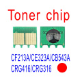 smart reset laser printer toner chip for M251/M276  color printer